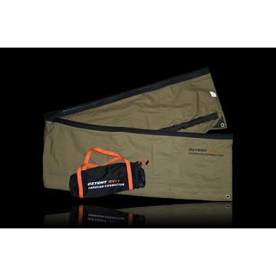 OzTent Caravanadapter mit Kederleiste