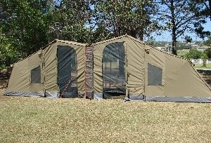 OzTent Verbindungsadapter / Awning-Adapter