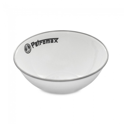 Petromax Emaille Schalen groß im 2er Set weiß