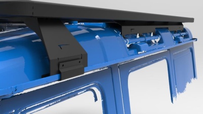 Rhino Rack Pioneer 6 Plattform für Ineos Grenadier - 2700 x 1472 mm - inkl. Backbone