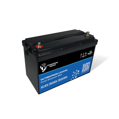 Ultimatron Batterie Lithium 12V 150Ah UBL-12-150 Pro mit...