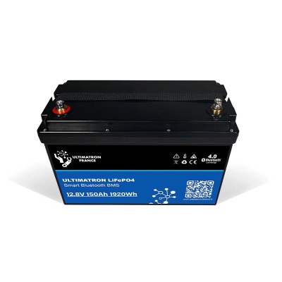 Ultimatron Batterie Lithium 12V 150Ah UBL-12-150 Pro mit...