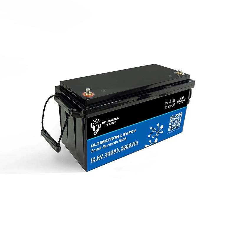Ultimatron Batterie Lithium 12V 200Ah UBL-12-200 Pro mit Heizung
