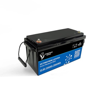 Ultimatron Batterie Lithium 12V 200Ah UBL-12-200 Pro mit...