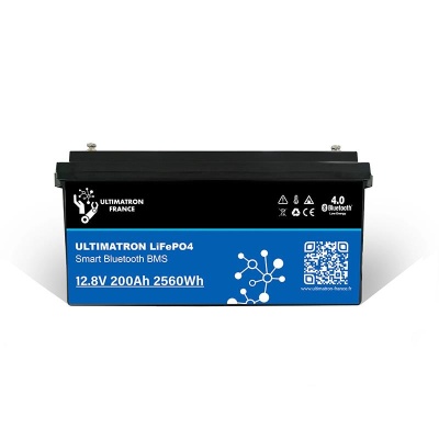 Ultimatron Batterie Lithium 12V 200Ah UBL-12-200 Pro mit...