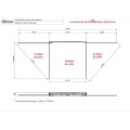 Bush Company 180° Heavy Duty XT Max Markise