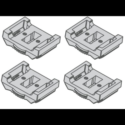 Yakima TrimHD Streamline Adapter für TrimHD Bars (4 St)