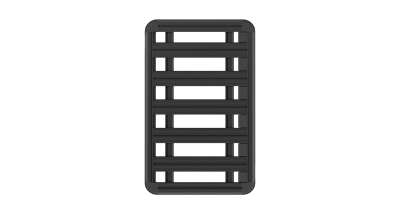 Rhino Rack Pioneer 6 Gepäckplattform 62112, 900 x 1430 mm, schwarz