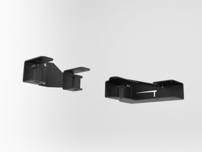 Montagewinkel für AluCab Markisen an Rhino Rack Pioneer NG, rechts