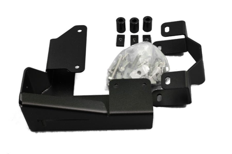 Montagewinkel für AluCab Markisen an Rhino Rack Pioneer NG, links