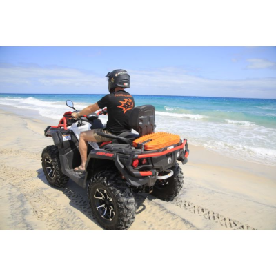 Anfahrhilfe Maxtrax Mini Bergeboards schwarz - Jaxbase Combo
