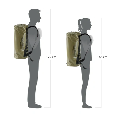 ORTLIEB Reisetasche DUFFLE RC