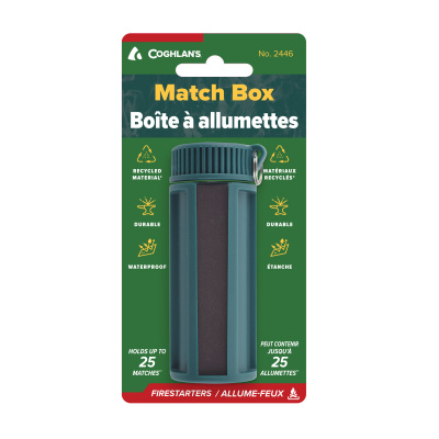 Coghlan´s Match Box Zündholzdose