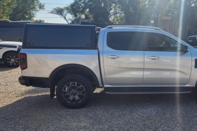 Hardtop Bushtech für Ford Ranger Next Gen Doka ab 23 Glattblech