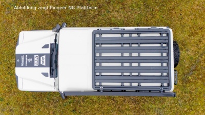 Rhino Rack Pioneer 6 Plattform für Ineos Grenadier - 1800 x 1430 mm - inkl. Backbone