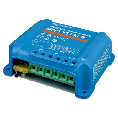 Victron Energy SmartSolar MPPT 75/10 - 10 A Solarregler 12/24V