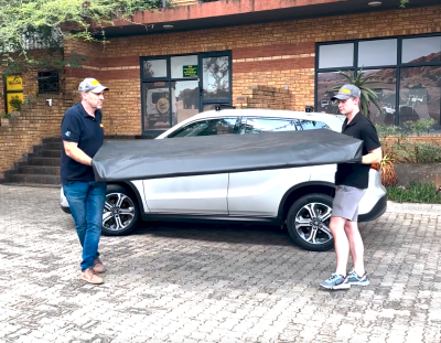 Autodachzelt Eezi-Awn GALAXY / Aussteller