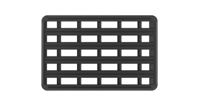 Dachträger Rhino Rack Pioneer 6, 1900x1240, inkl. RX300H Fußkit, für Toyota J150 Prado
