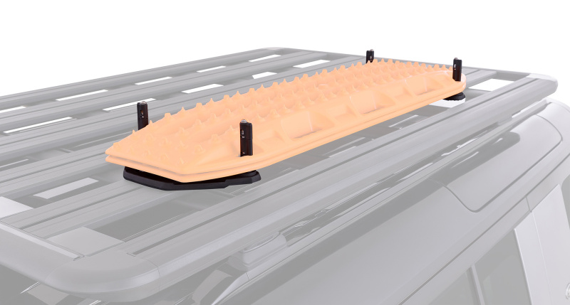 Rhino Rack Maxtrax Bergeboards Halter für Pioneer Plattform inkl. Universalpins - mit Zwifloc