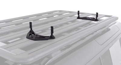Rhino Rack Maxtrax Bergeboards Halter für Pioneer Plattform inkl. Universalpins - mit Zwifloc