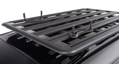 Rhino Rack Maxtrax Bergeboards Halter für Pioneer Plattform inkl. Universalpins - mit Zwifloc
