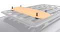Rhino Rack Maxtrax Bergeboards Halter für Pioneer Plattform inkl. Universalpins - mit Zwifloc