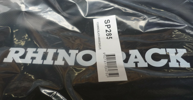 Rhino Rack Ersatztasche für Foxwing, schwarz, LHS / links - SP285