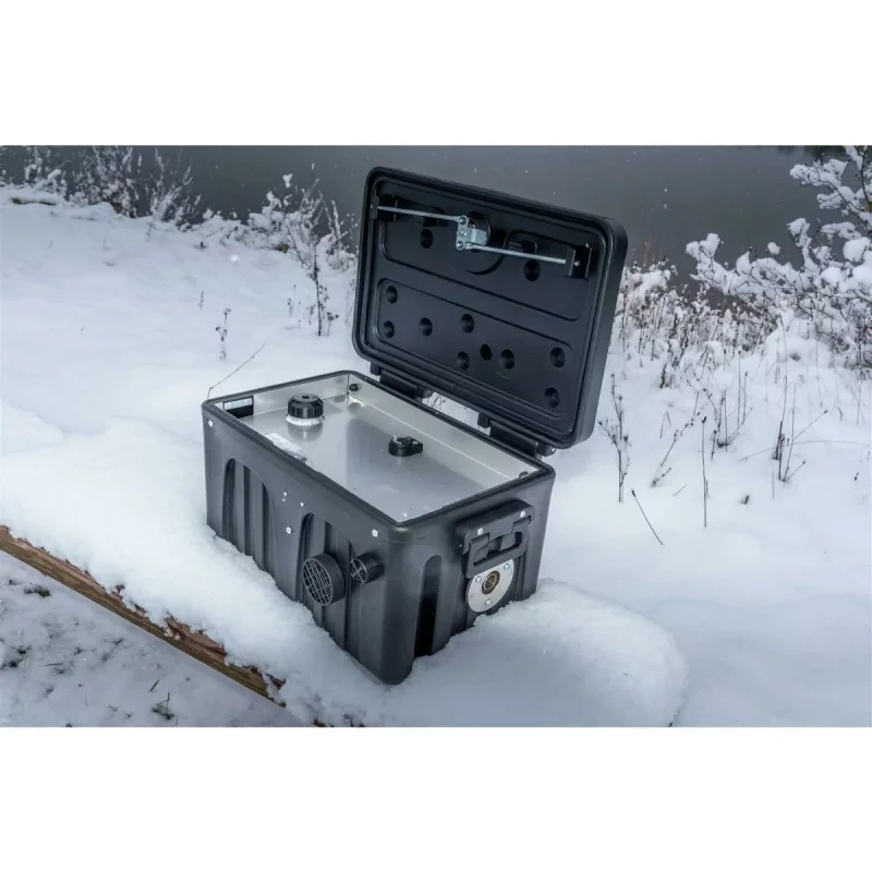 Mobile Standheizung in Kunststoffbox 2D Tank 10 Liter ohne Batterie
