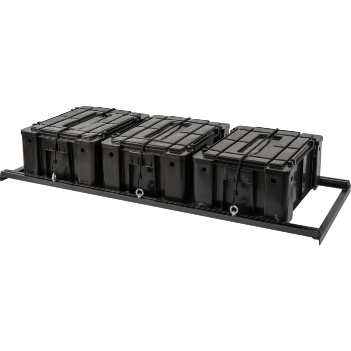 Bushtech Ammobox Halterung (Schiene) für Hardtop Ford Ranger T6