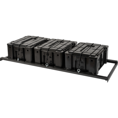 Bushtech Ammobox Halterung (Schiene) für Hardtop Ford Ranger T6