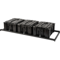 Bushtech Ammobox Halterung (Schiene) für Hardtop Ford Ranger T6