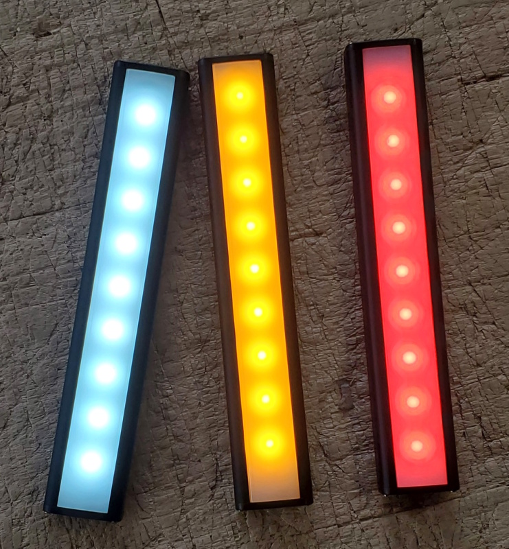 Camping LED Akku Magnetlampe Tri-Colour, 69,50 €