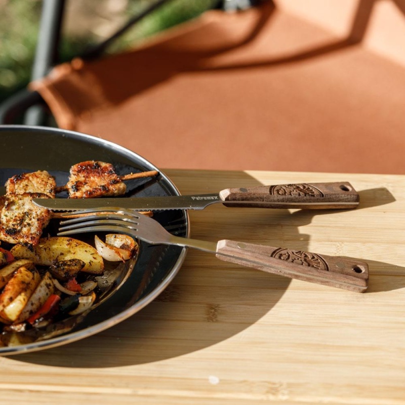 PETROMAX Camping Besteck Set