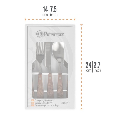 PETROMAX Camping Besteck Set