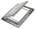 Lüftungsklappe Aluminium 265 x 210 mm