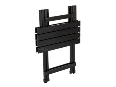 Klapptisch Camp4 Aluminium Black 50 x 50 cm