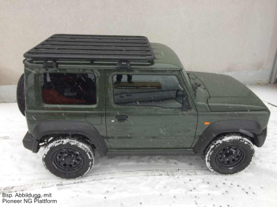 Rhino Rack Pioneer 6 Plattform für Suzuki Jimny 2018...
