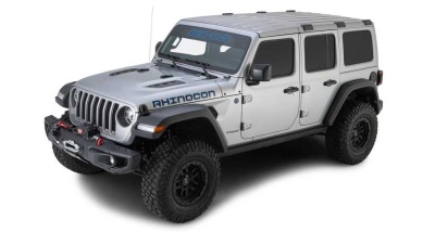 Rhino Rack Vortex Dachträger Jeep Wrangler JL...