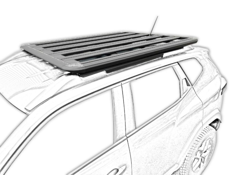 Rhino Rack Pioneer 6 Plattform für Dacia Duster III ab 2024 - inkl. Halteset