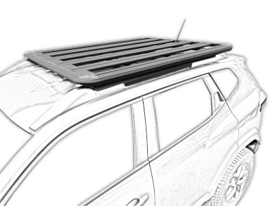 Rhino Rack Pioneer 6 Plattform für Dacia Duster III...