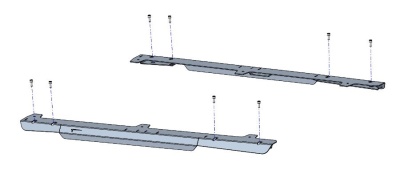Rhino Rack Pioneer 6 Plattform für Dacia Duster III ab 2024 - inkl. Halteset