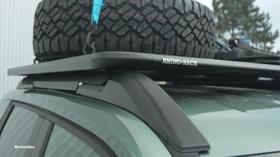 Rhino Rack Pioneer 6 Plattform für Dacia Duster III ab 2024 - inkl. Halteset