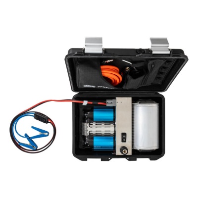 ARB Brushless Doppelkompressor 12 V - Portable, im Koffer, mit Zubehör - CKBLTP12