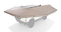 Rhino Rack Batwing 270° Markise, freitragend mit Halter, rechts