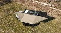 Rhino Rack Batwing 180° Markise, freitragend mit Halter