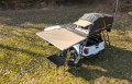 Rhino Rack Sunseeker Markise, freitragend mit Halter, 2200 x 2000 mm