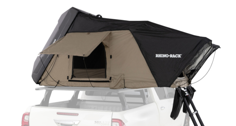 Autodachzelt Rhino Rack Hard Shell, für 2 Personen, 2100 x 1300 mm