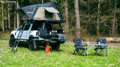 Autodachzelt Rhino Rack Hard Shell, für 2 Personen, 2100 x 1300 mm
