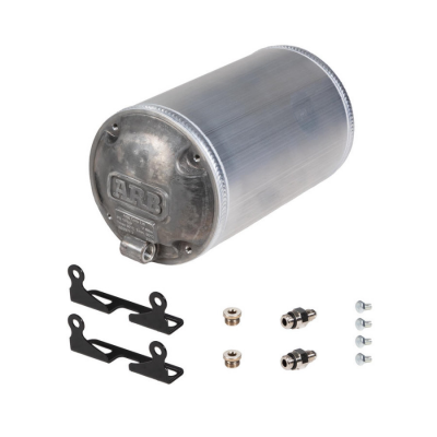 ARB Alu Druckluftkessel 4L, mit 4 Anschlüssen JIC4