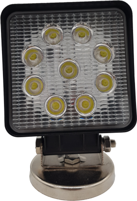 LED Arbeitsscheinwerfer m. Magnetfuß und Spiralkabel
